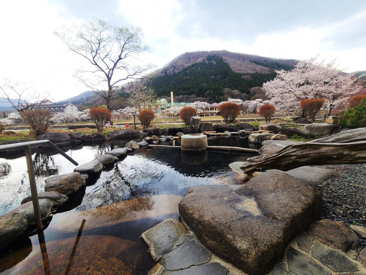 Akasawa Onsen Ryokan Nasushiobara Exterior foto