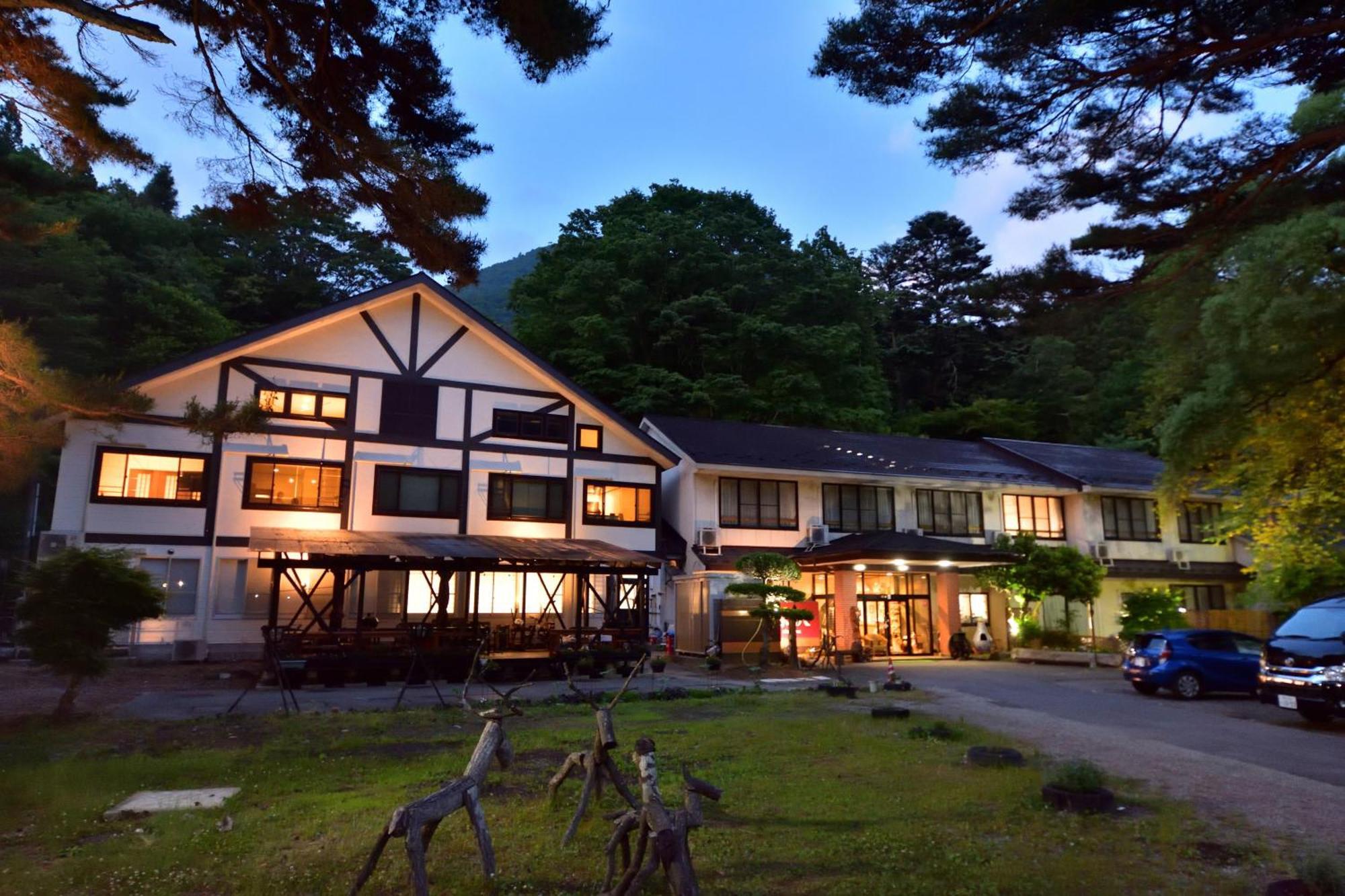 Akasawa Onsen Ryokan Nasushiobara Exterior foto